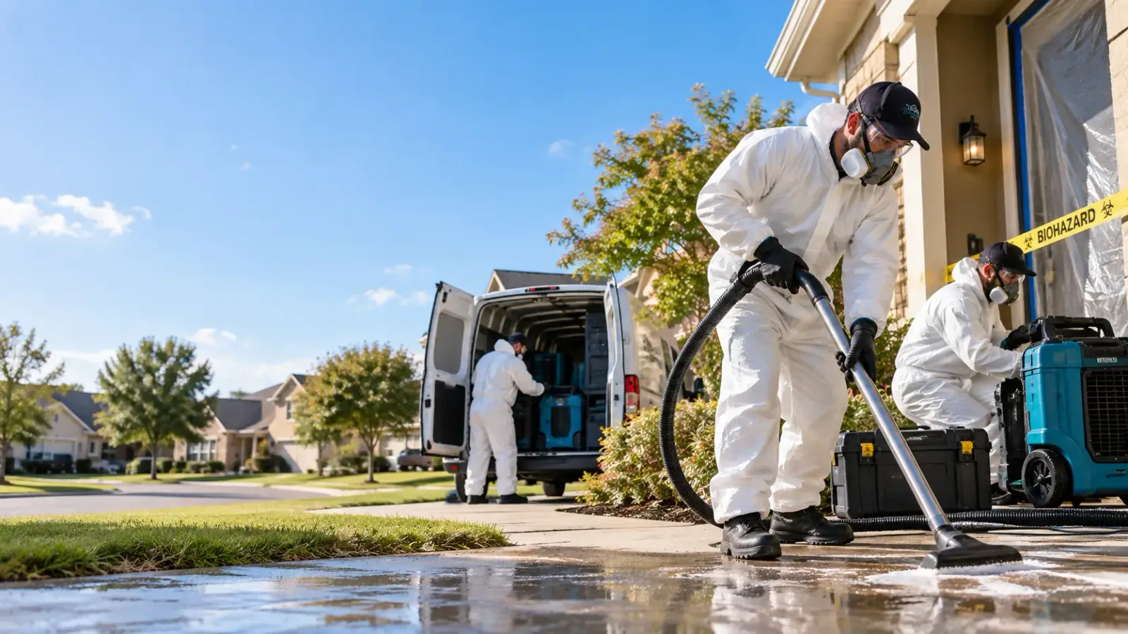 Biohazard Cleanup in Belfield, ND